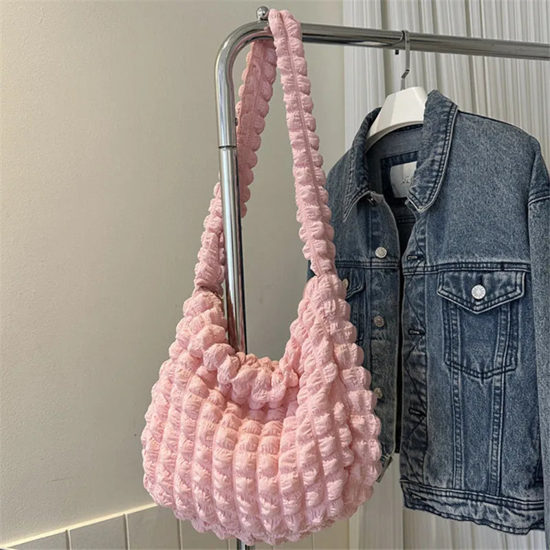 crossbody-bag-with-pleated-design-embroidered-plaid-shoulder-bag-underarm-bags-simple-large-capacity-quilted-tote-bags-for-women