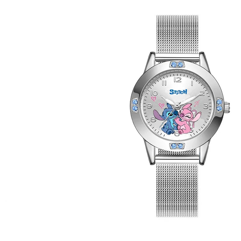 disney-stitch-girls-watches-diamond-quartz-watch-for-women-stich-cartoon-leather-wristwatches-fashion-steel-belt-watch-gift