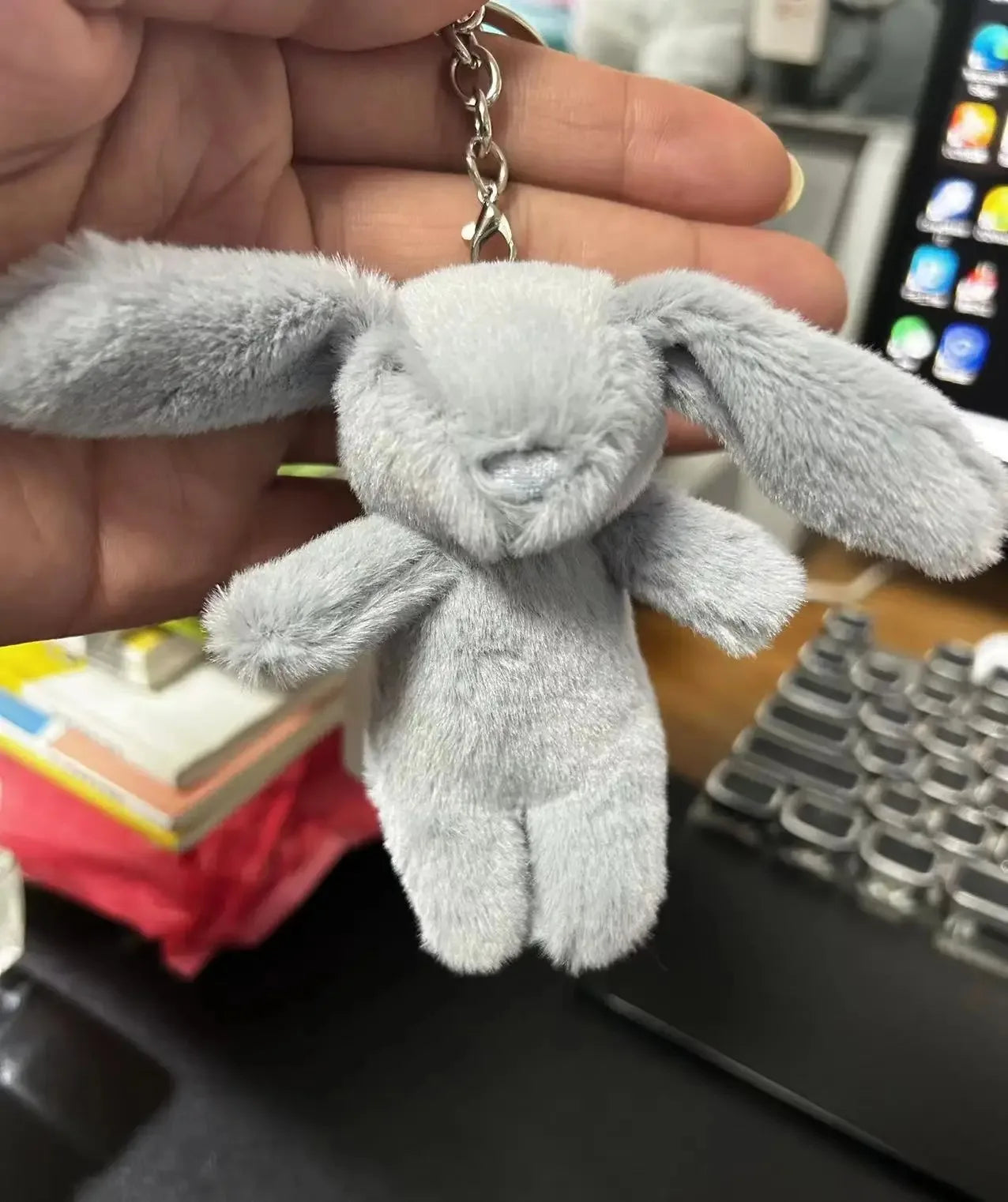 stuffed-animals-cute-cartoon-rabbit-keychain-love-pompom-trinket-toy-girl-bag-car-keychain-mobile-phone-pendant-jewelry-gift