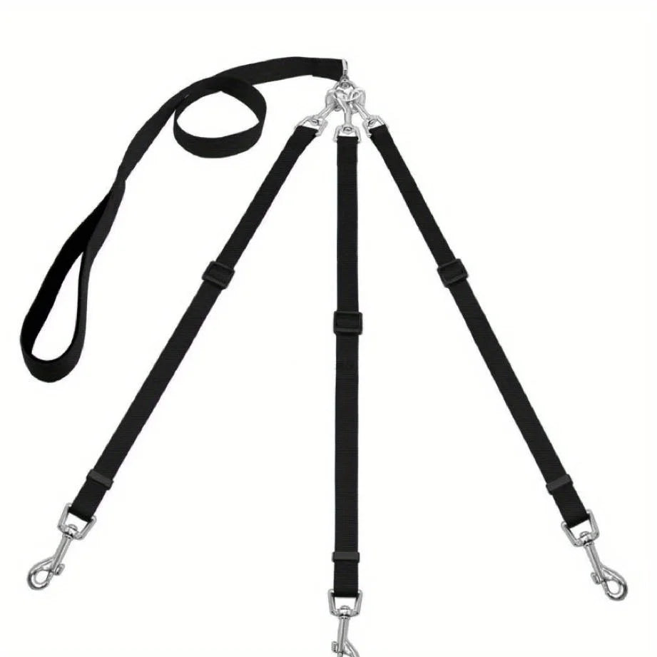 durable-3-in-1-nylon-dog-leash-with-padded-handle-for-outdoor-walking-car-travel-hiking-and-camping-three-way-pet-leash
