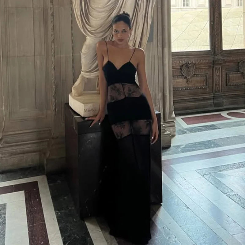 elegant-lace-spliced-halter-long-dress-women-sexy-backless-see-through-female-party-dresses-2025-summer-lady-chic-evening-gowns