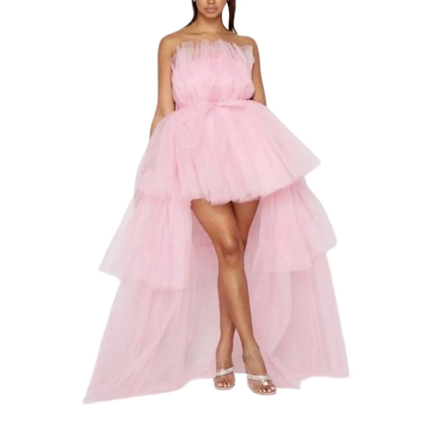 elegant-mesh-tulle-wedding-party-dress-for-women-strapless-off-shoulder-high-waist-evening-gowns-formal-occasion-prom-dresses