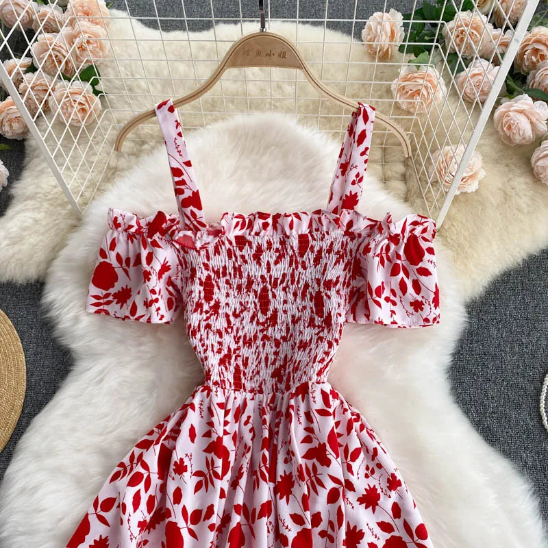 summer-sexy-slash-neck-spaghetti-strap-midi-dress-women-casual-off-shoulder-short-sleeve-vacation-beach-robe-female-clothing