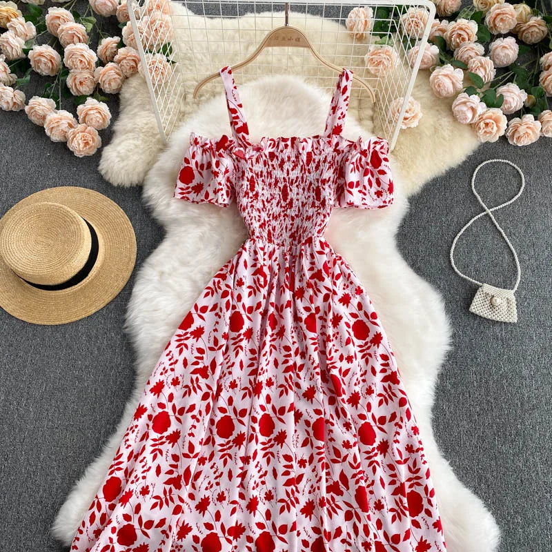 summer-sexy-slash-neck-spaghetti-strap-midi-dress-women-casual-off-shoulder-short-sleeve-vacation-beach-robe-female-clothing