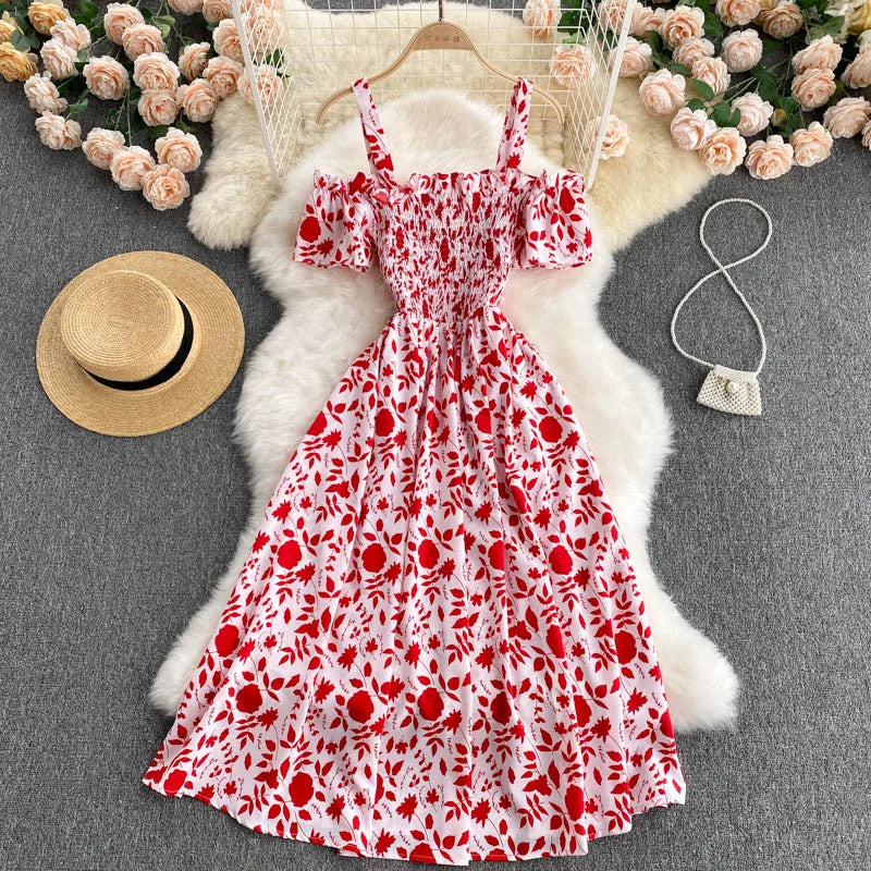 summer-sexy-slash-neck-spaghetti-strap-midi-dress-women-casual-off-shoulder-short-sleeve-vacation-beach-robe-female-clothing