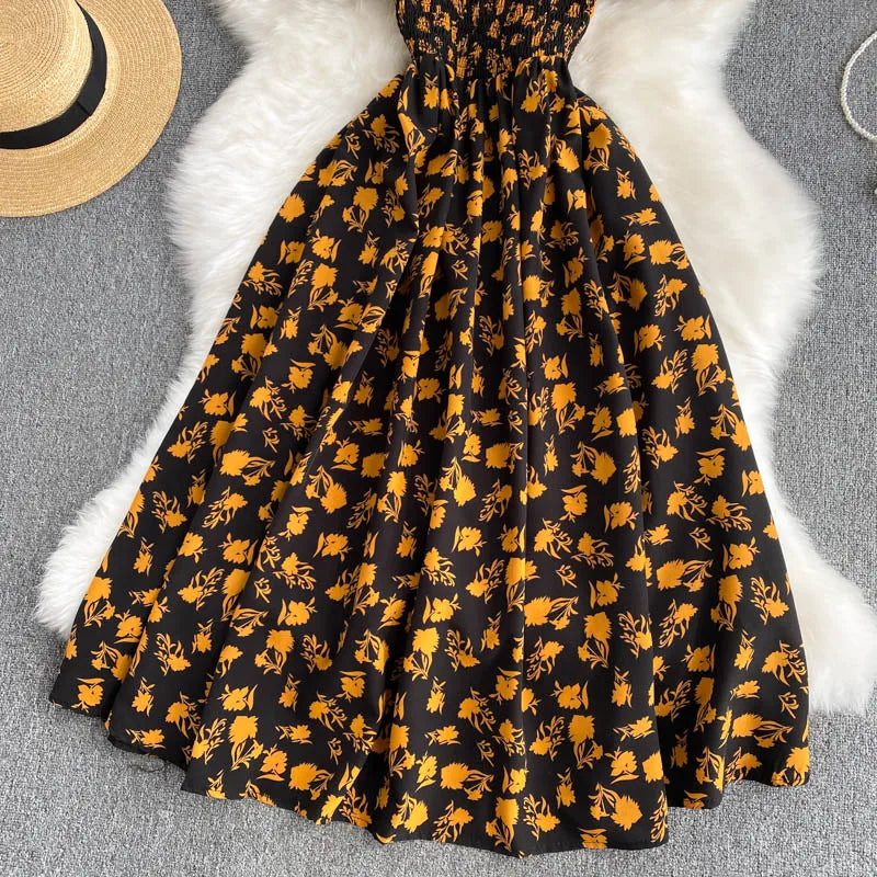 summer-sexy-slash-neck-spaghetti-strap-midi-dress-women-casual-off-shoulder-short-sleeve-vacation-beach-robe-female-clothing