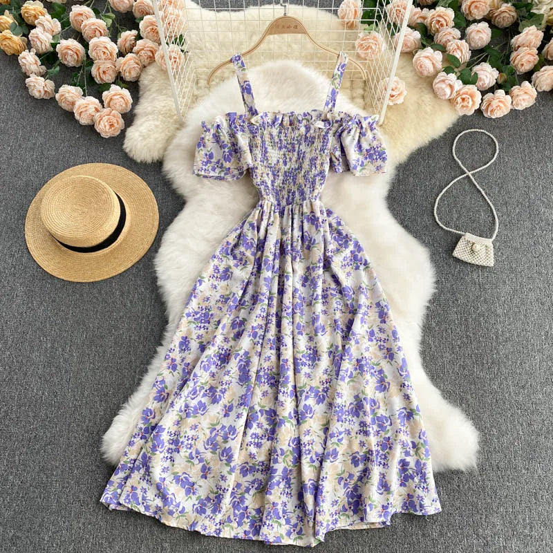 summer-sexy-slash-neck-spaghetti-strap-midi-dress-women-casual-off-shoulder-short-sleeve-vacation-beach-robe-female-clothing