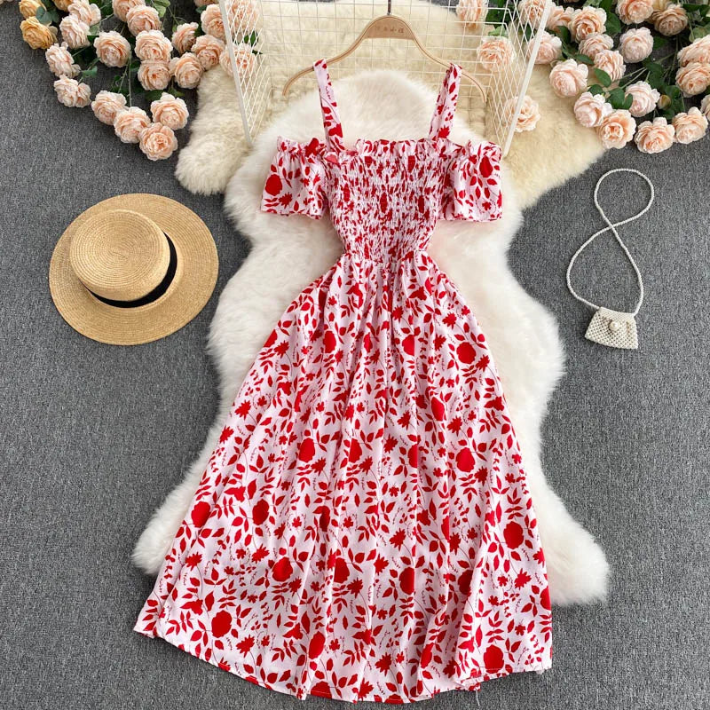 summer-sexy-slash-neck-spaghetti-strap-midi-dress-women-casual-off-shoulder-short-sleeve-vacation-beach-robe-female-clothing