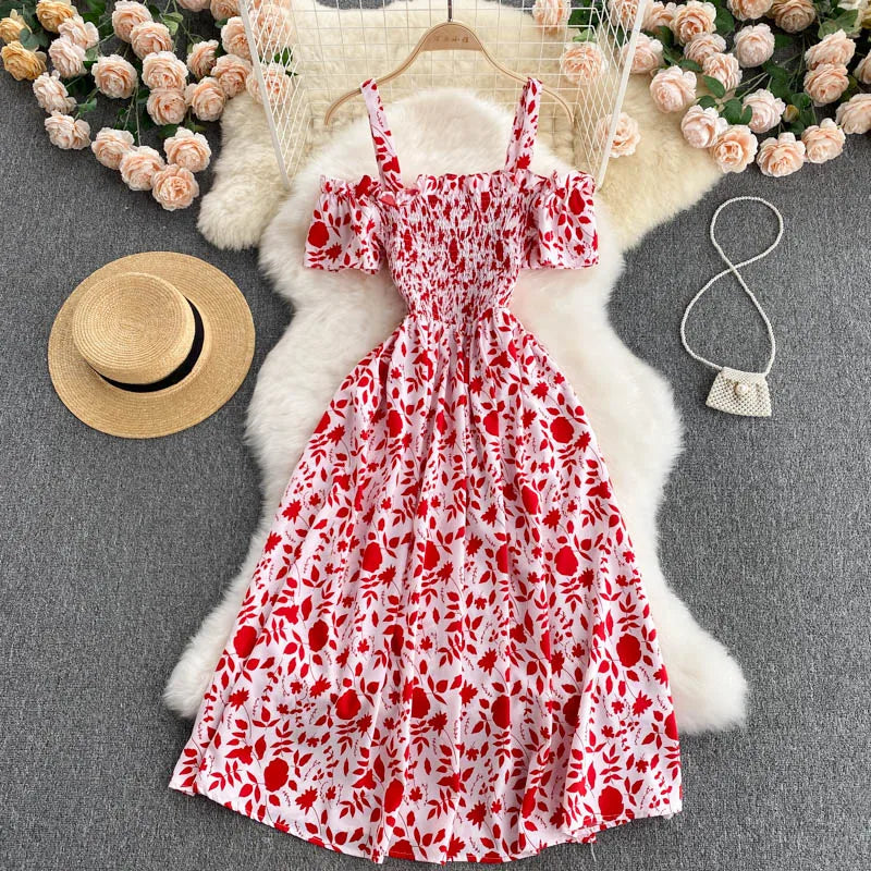 summer-sexy-slash-neck-spaghetti-strap-midi-dress-women-casual-off-shoulder-short-sleeve-vacation-beach-robe-female-clothing