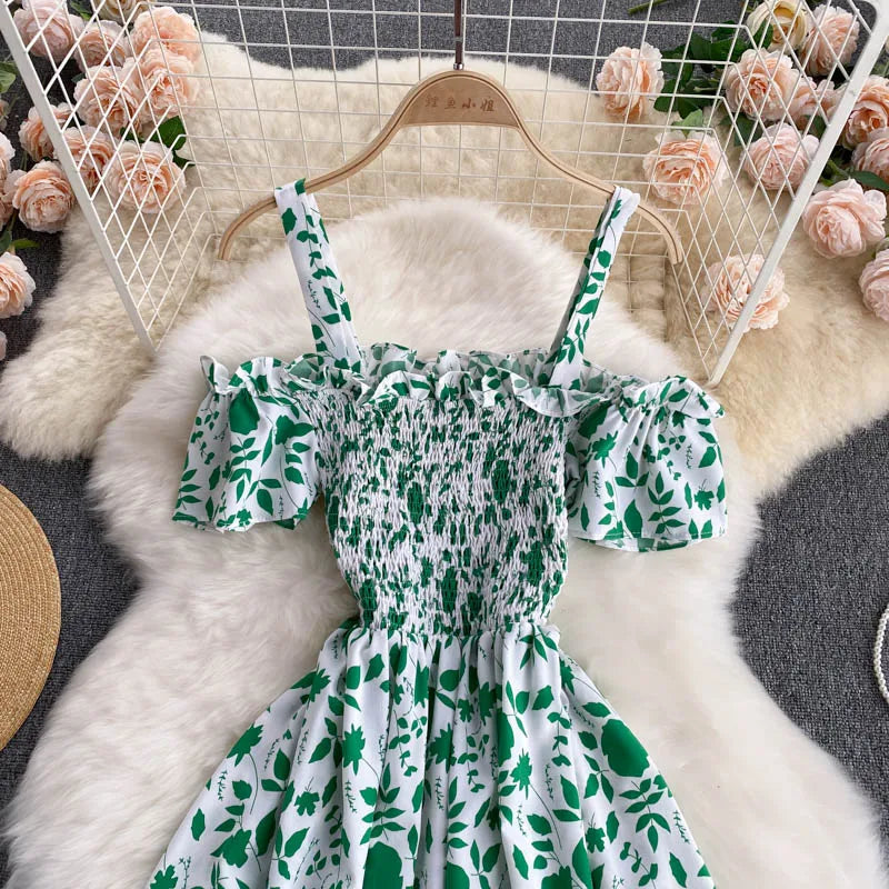 summer-sexy-slash-neck-spaghetti-strap-midi-dress-women-casual-off-shoulder-short-sleeve-vacation-beach-robe-female-clothing