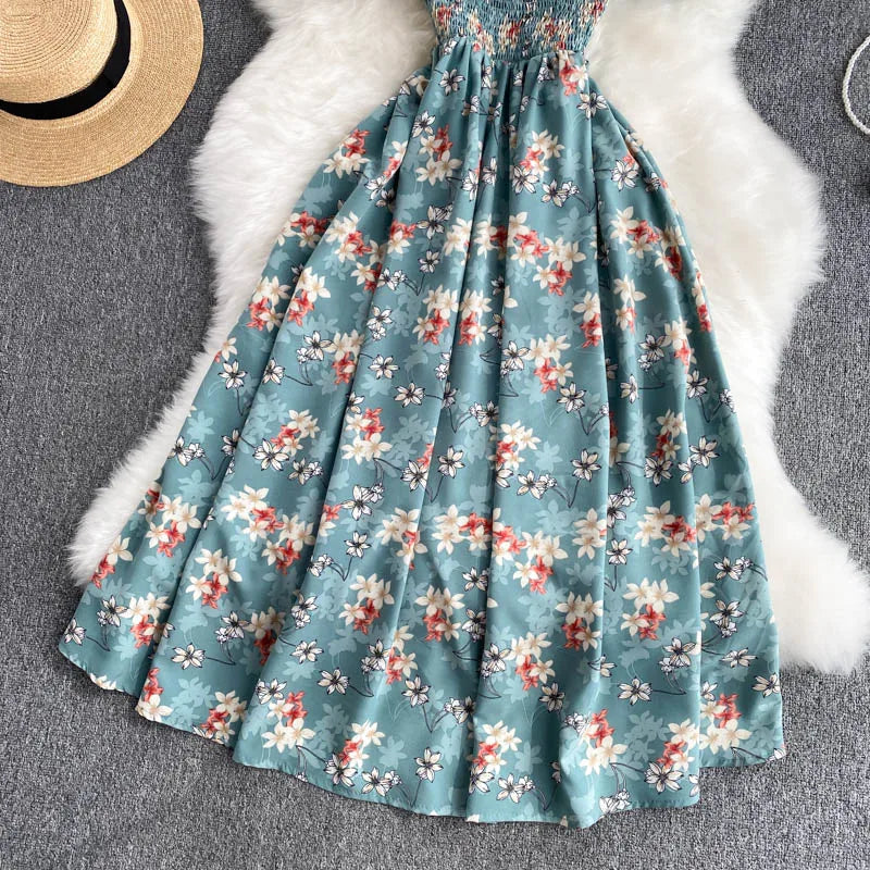 summer-sexy-slash-neck-spaghetti-strap-midi-dress-women-casual-off-shoulder-short-sleeve-vacation-beach-robe-female-clothing