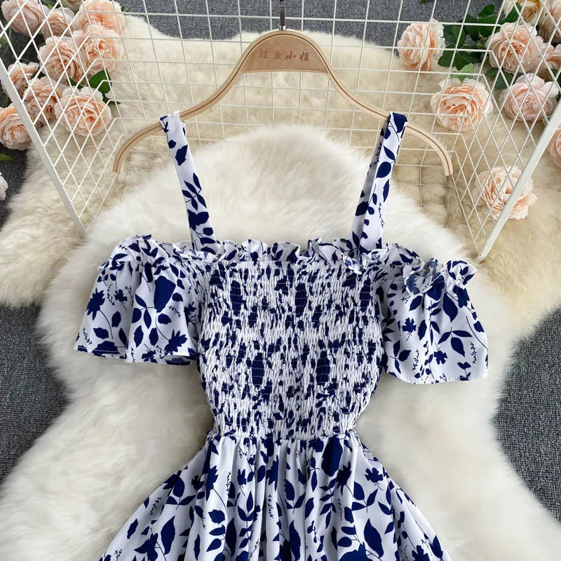 summer-sexy-slash-neck-spaghetti-strap-midi-dress-women-casual-off-shoulder-short-sleeve-vacation-beach-robe-female-clothing