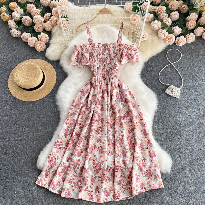 summer-sexy-slash-neck-spaghetti-strap-midi-dress-women-casual-off-shoulder-short-sleeve-vacation-beach-robe-female-clothing