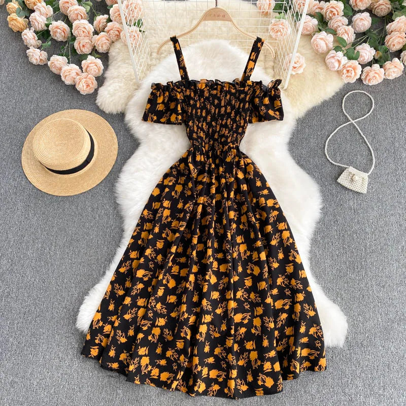 summer-sexy-slash-neck-spaghetti-strap-midi-dress-women-casual-off-shoulder-short-sleeve-vacation-beach-robe-female-clothing