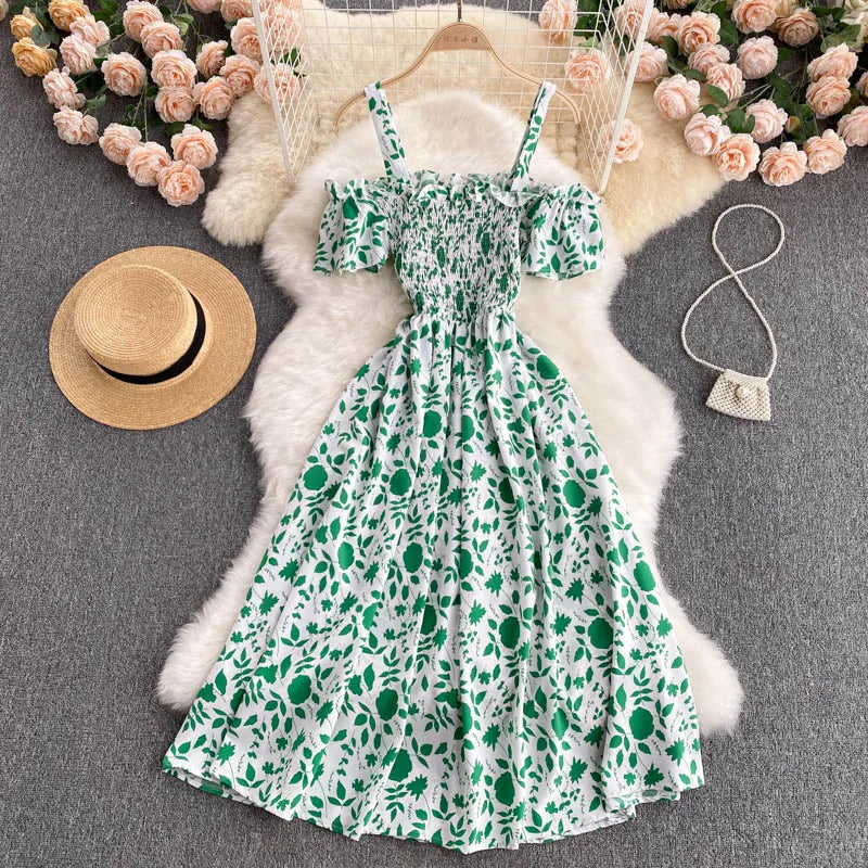 summer-sexy-slash-neck-spaghetti-strap-midi-dress-women-casual-off-shoulder-short-sleeve-vacation-beach-robe-female-clothing