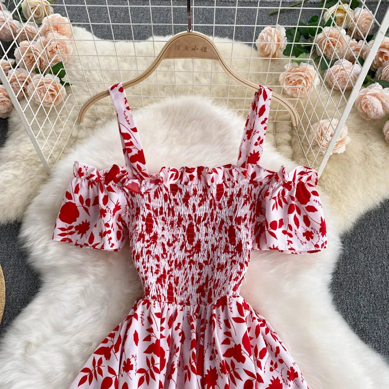 summer-sexy-slash-neck-spaghetti-strap-midi-dress-women-casual-off-shoulder-short-sleeve-vacation-beach-robe-female-clothing