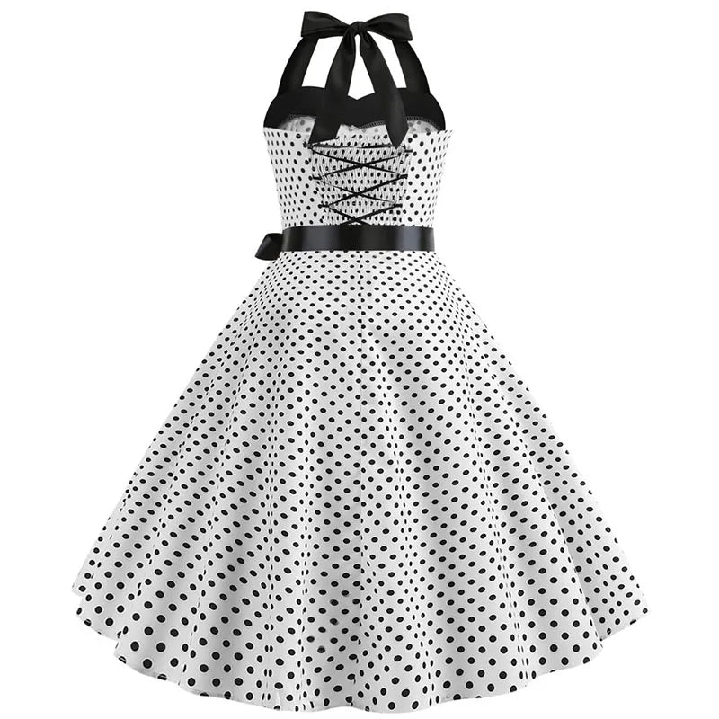 women-polka-dot-print-summer-dress-sexy-retro-white-halter-vintage-dress-robe-femme-pin-up-rockabilly-party-dress