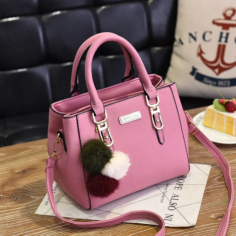 yogodlns-women-beading-pendant-handbag-ladies-embossed-shoulder-bag-ladies-messenger-bag-hairball-bags-high-quality-bag