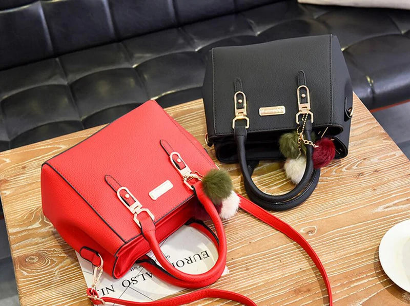 yogodlns-women-beading-pendant-handbag-ladies-embossed-shoulder-bag-ladies-messenger-bag-hairball-bags-high-quality-bag