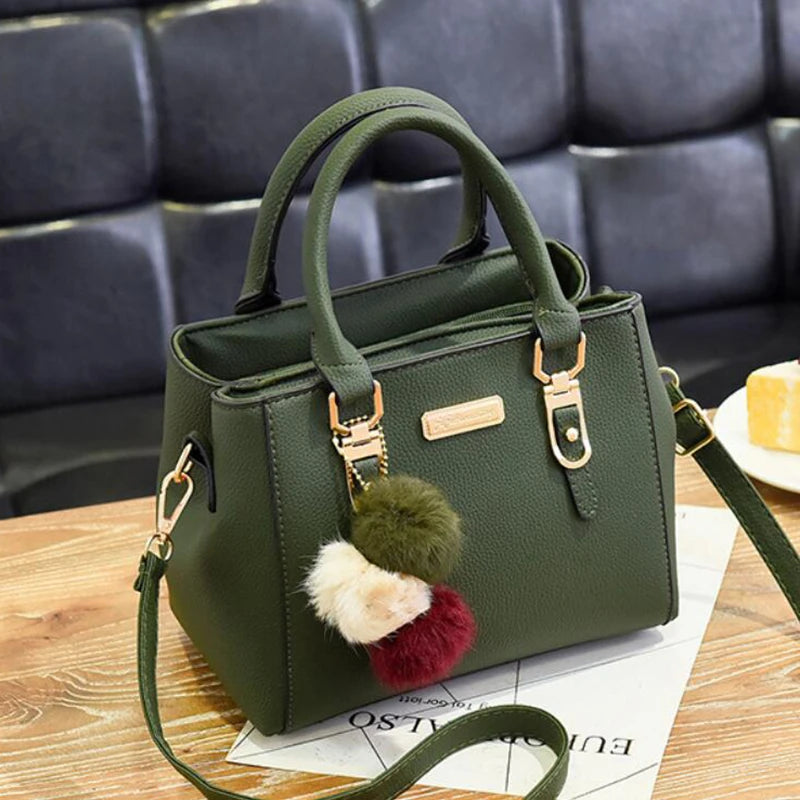 yogodlns-women-beading-pendant-handbag-ladies-embossed-shoulder-bag-ladies-messenger-bag-hairball-bags-high-quality-bag