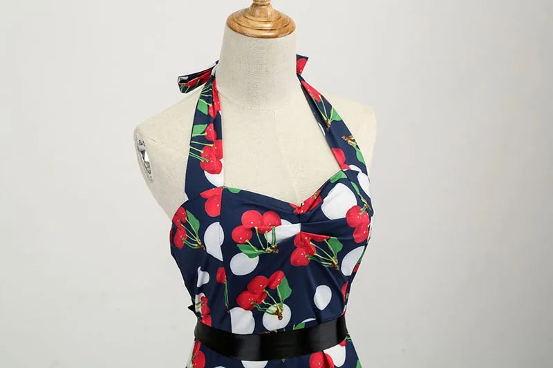 women-polka-dot-print-summer-dress-sexy-retro-white-halter-vintage-dress-robe-femme-pin-up-rockabilly-party-dress