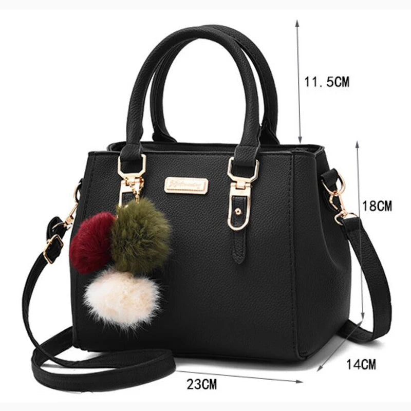 yogodlns-women-beading-pendant-handbag-ladies-embossed-shoulder-bag-ladies-messenger-bag-hairball-bags-high-quality-bag