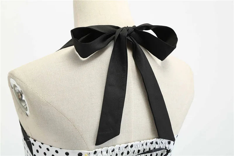 women-polka-dot-print-summer-dress-sexy-retro-white-halter-vintage-dress-robe-femme-pin-up-rockabilly-party-dress