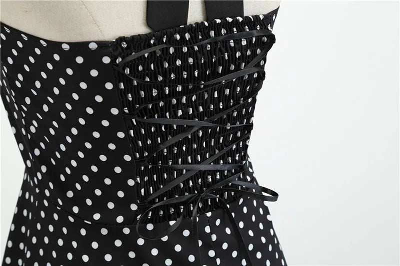 women-polka-dot-print-summer-dress-sexy-retro-white-halter-vintage-dress-robe-femme-pin-up-rockabilly-party-dress