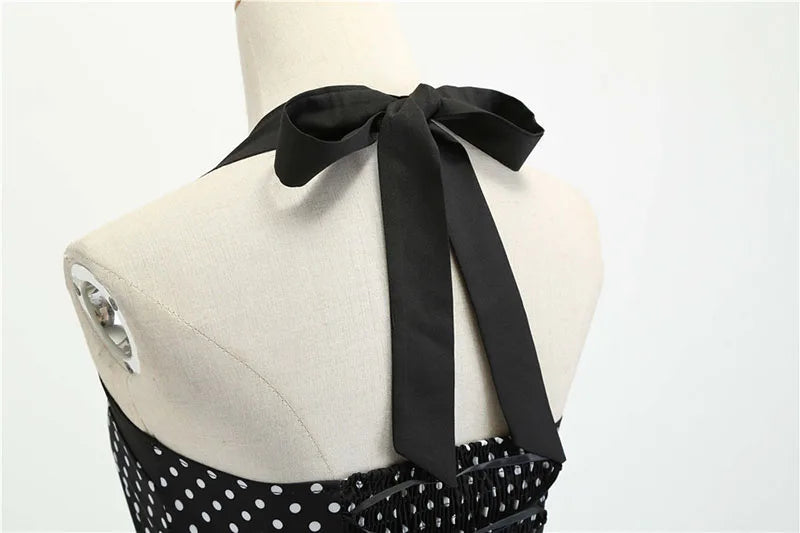 women-polka-dot-print-summer-dress-sexy-retro-white-halter-vintage-dress-robe-femme-pin-up-rockabilly-party-dress