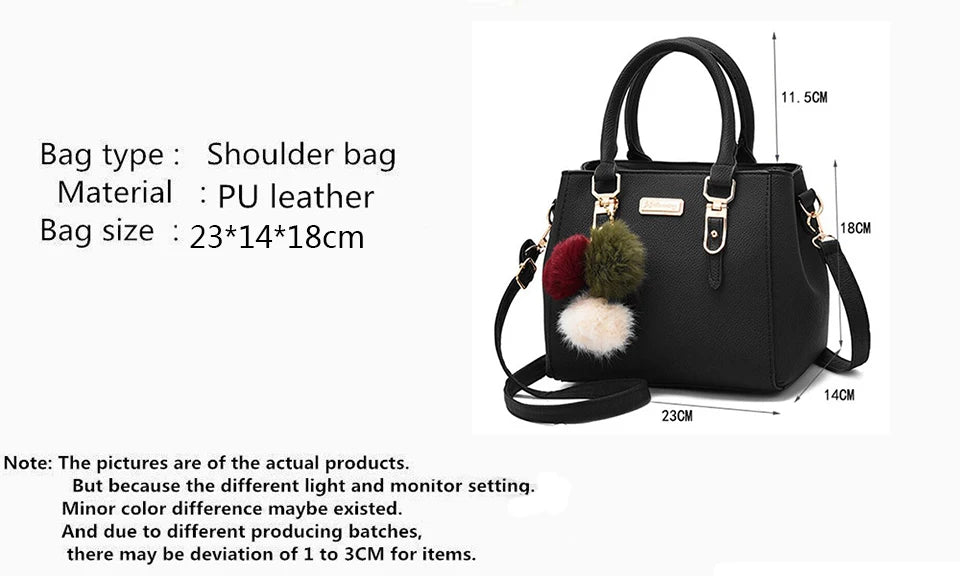 yogodlns-women-beading-pendant-handbag-ladies-embossed-shoulder-bag-ladies-messenger-bag-hairball-bags-high-quality-bag