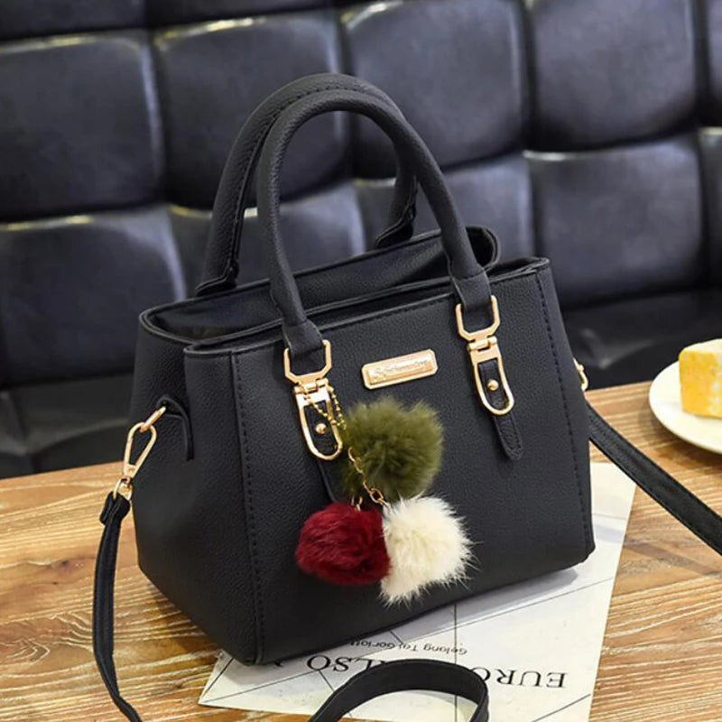yogodlns-women-beading-pendant-handbag-ladies-embossed-shoulder-bag-ladies-messenger-bag-hairball-bags-high-quality-bag