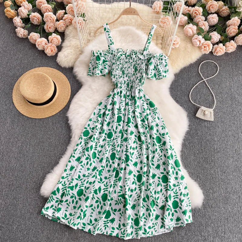 summer-sexy-slash-neck-spaghetti-strap-midi-dress-women-casual-off-shoulder-short-sleeve-vacation-beach-robe-female-clothing