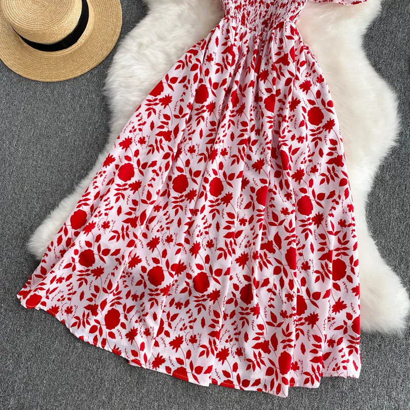 summer-sexy-slash-neck-spaghetti-strap-midi-dress-women-casual-off-shoulder-short-sleeve-vacation-beach-robe-female-clothing