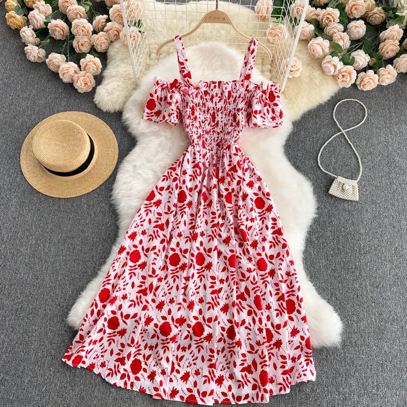 summer-sexy-slash-neck-spaghetti-strap-midi-dress-women-casual-off-shoulder-short-sleeve-vacation-beach-robe-female-clothing