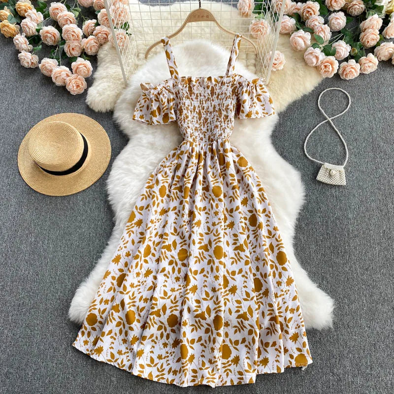 summer-sexy-slash-neck-spaghetti-strap-midi-dress-women-casual-off-shoulder-short-sleeve-vacation-beach-robe-female-clothing