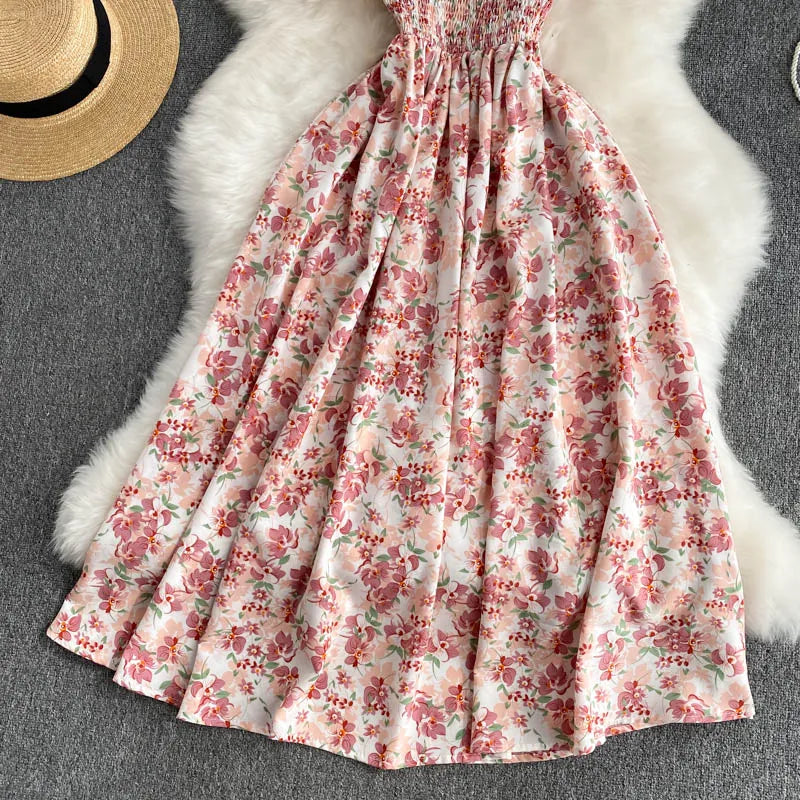 summer-sexy-slash-neck-spaghetti-strap-midi-dress-women-casual-off-shoulder-short-sleeve-vacation-beach-robe-female-clothing