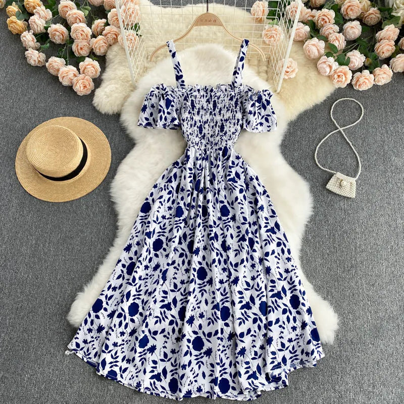 summer-sexy-slash-neck-spaghetti-strap-midi-dress-women-casual-off-shoulder-short-sleeve-vacation-beach-robe-female-clothing