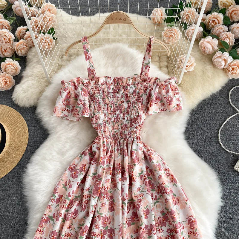 summer-sexy-slash-neck-spaghetti-strap-midi-dress-women-casual-off-shoulder-short-sleeve-vacation-beach-robe-female-clothing
