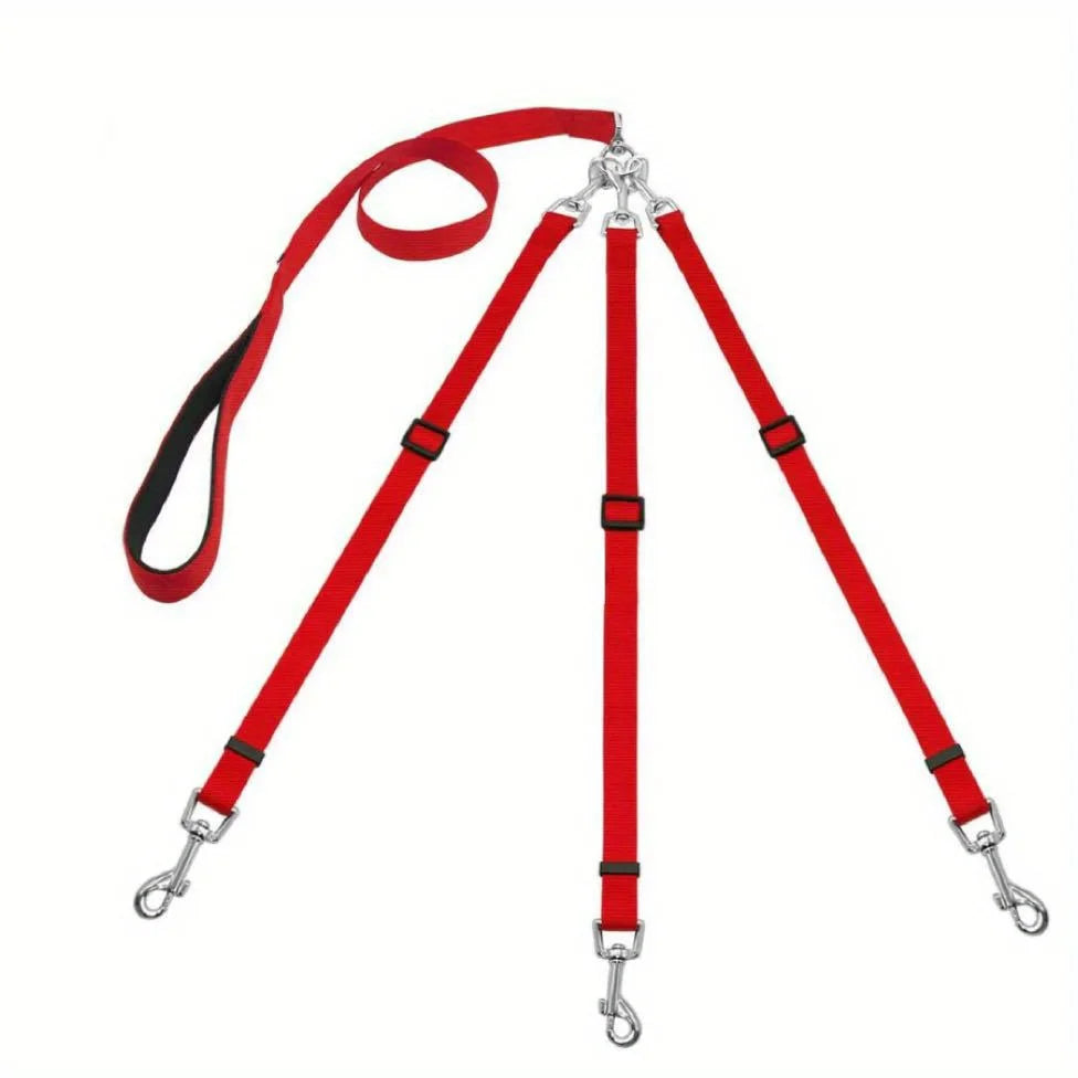 durable-3-in-1-nylon-dog-leash-with-padded-handle-for-outdoor-walking-car-travel-hiking-and-camping-three-way-pet-leash