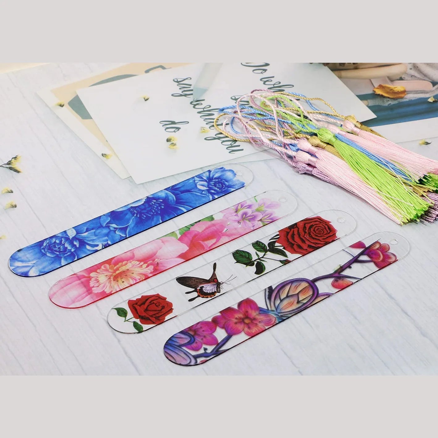 blank-clear-acrylic-bookmarks-20pcs-rectangle-craft-transparent-acrylic-book-markers-with-20pcs-small-bookmark-tassels