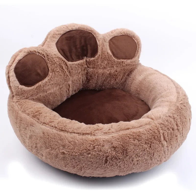 new-bear-paw-dog-kennel-cat-dog-pet-beds-pp-cotton-teddy-bed-house-dog-basket-for-small-medium-dog-soft-warm-beds-house