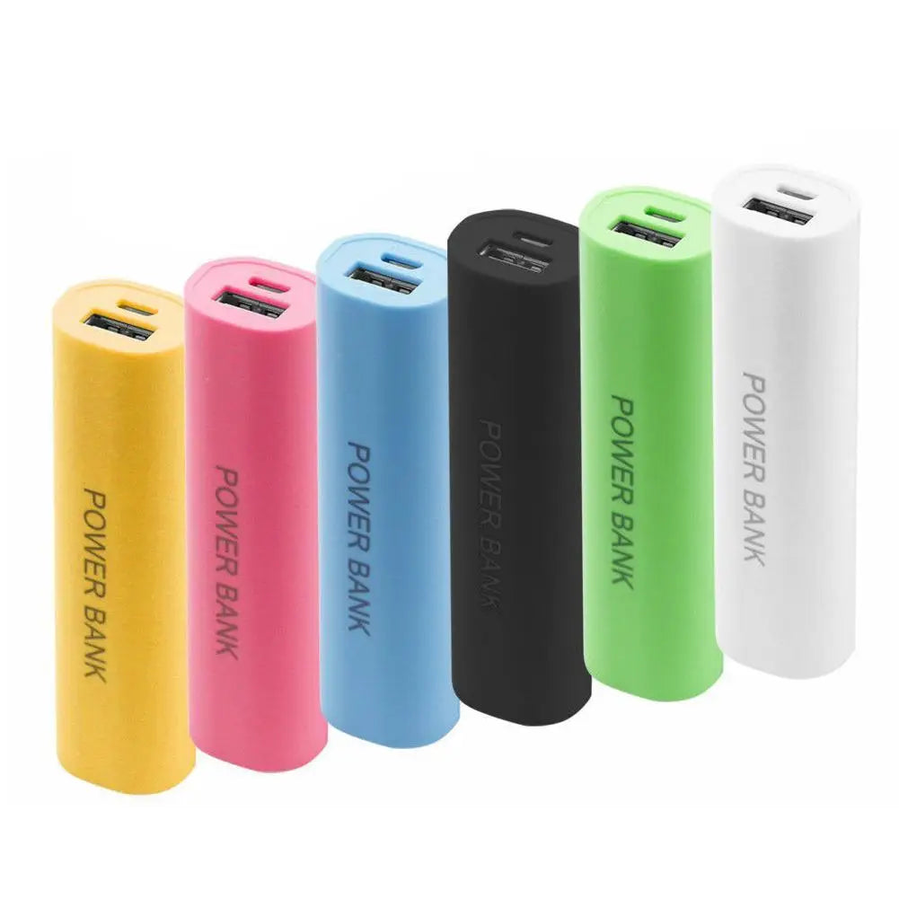 Portable 18650 Mini Power Bank Shell Charging Box