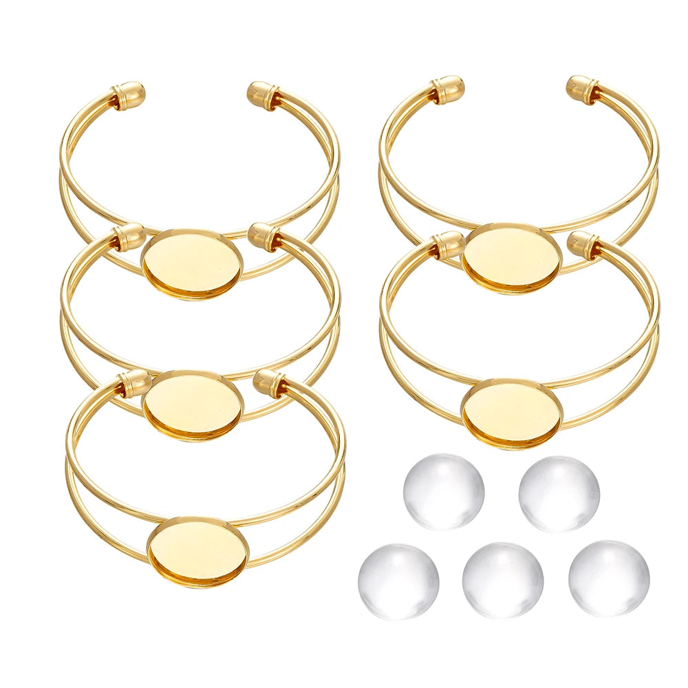 10pcs-set-bracelet-blank-base-with-glass-cabochons-for-diy-bracelets-tray-blanks-bezel-settings-jewelry-making-accessories
