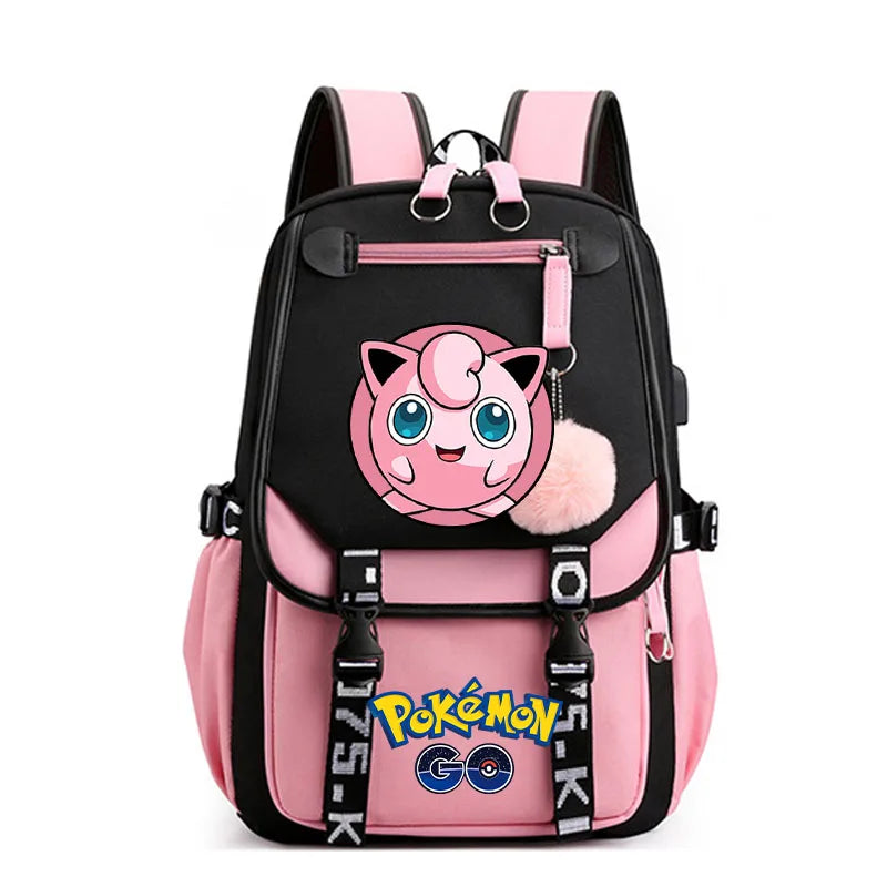 pokemon-pikachu-schoolbag-primary-school-bookbag-large-capacity-kids-backpack-boy-girl-knapsack-high-quality-backpack-laptop-bag
