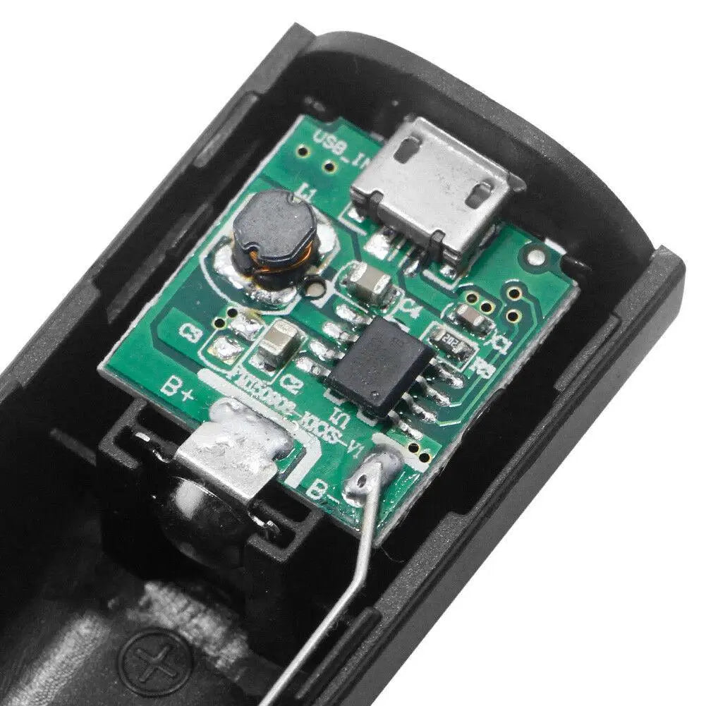 Portable 18650 Mini Power Bank Shell Charging Box