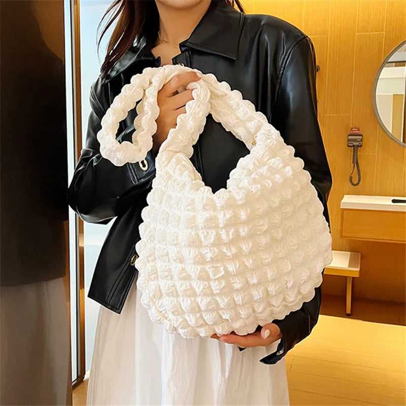 crossbody-bag-with-pleated-design-embroidered-plaid-shoulder-bag-underarm-bags-simple-large-capacity-quilted-tote-bags-for-women