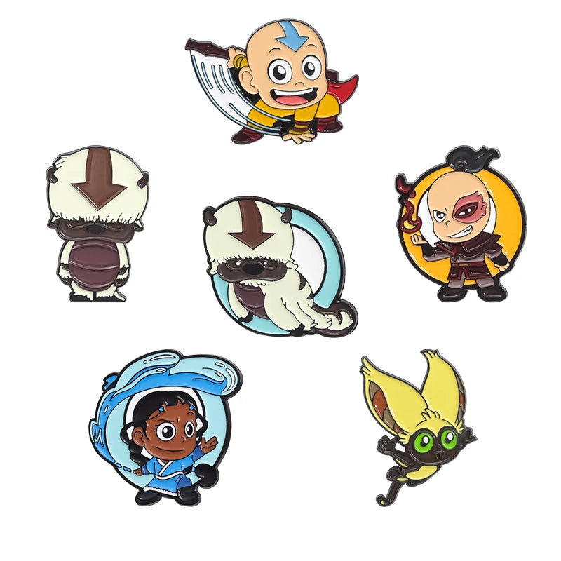 cartoon-anime-characters-enamel-pins-custom-cute-little-monk-brooches-lapel-badges-funny-jewelry-gift-for-friends