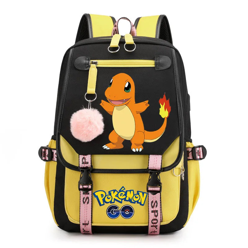 pokemon-pikachu-schoolbag-primary-school-bookbag-large-capacity-kids-backpack-boy-girl-knapsack-high-quality-backpack-laptop-bag