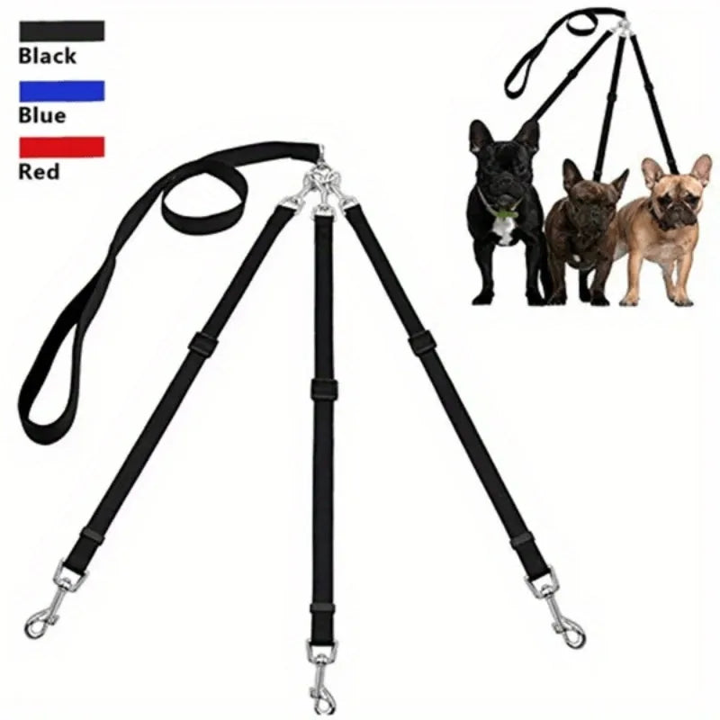 durable-3-in-1-nylon-dog-leash-with-padded-handle-for-outdoor-walking-car-travel-hiking-and-camping-three-way-pet-leash