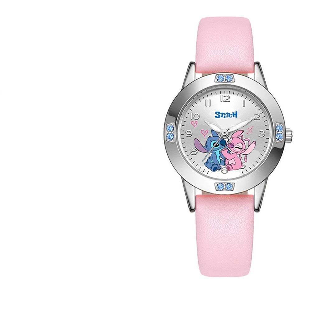 disney-stitch-girls-watches-diamond-quartz-watch-for-women-stich-cartoon-leather-wristwatches-fashion-steel-belt-watch-gift